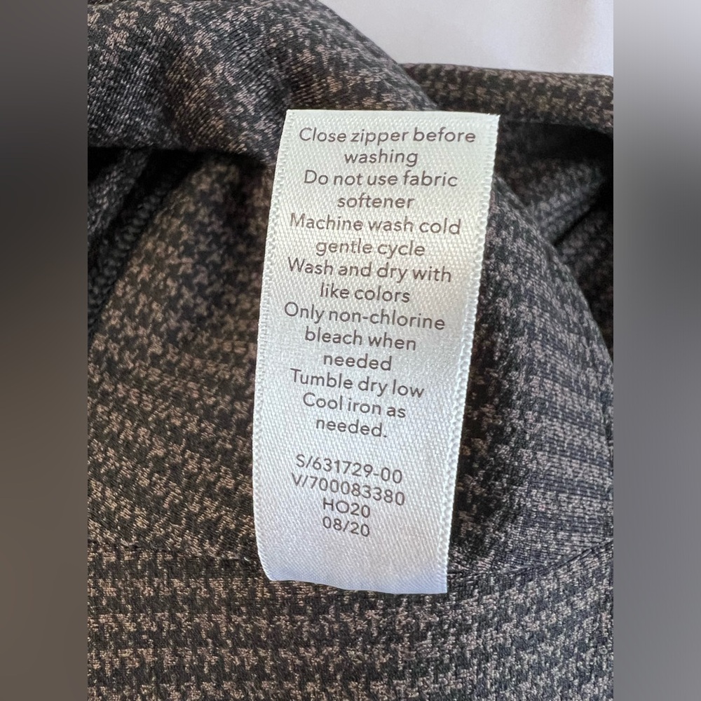 Athleta Black Ribbed Leggings - Picture 8 of 10
